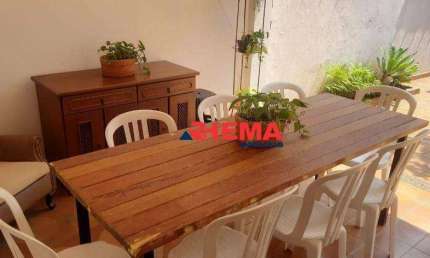 Casa com 4 dormitórios para alugar, 167 m² por R$ 18.796,90/mês - Embaré - Santos/SP