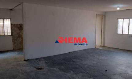 Galpão para alugar, 305 m² por R$ 12.614,07/mês - Encruzilhada - Santos/SP