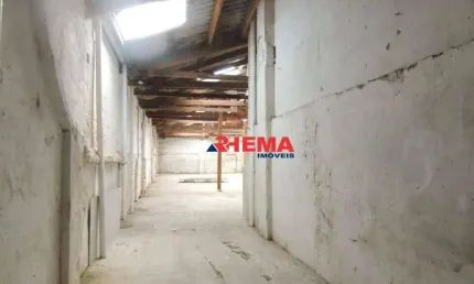 Loja para alugar, 340 m² por r$ 8.486,03/mês - paquetá - santos/sp