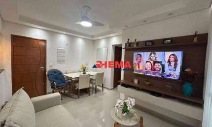 Apartamento com 2 quartos à venda na Avenida Doutor Bernardino de Campos, Campo Grande, Santos
