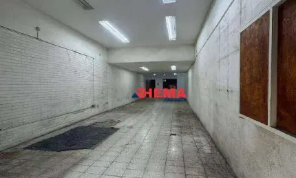 Loja para alugar, 400 m² por r$ 10.000,01/mês - vila belmiro - santos/sp