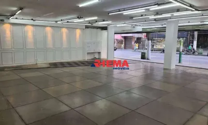 Loja para alugar, 400 m² por r$ 55.000,01/mês - gonzaga - santos/sp