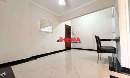 Apartamento com 2 dormitórios para alugar, 60 m² por R$ 3.000,01/ano - Ponta da Praia - Santos/SP