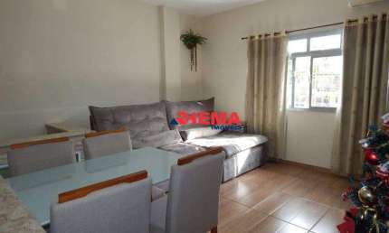 Casa com 2 dormitórios à venda, 68 m² por R$ 320.000,00 - Santa Maria - Santos/SP