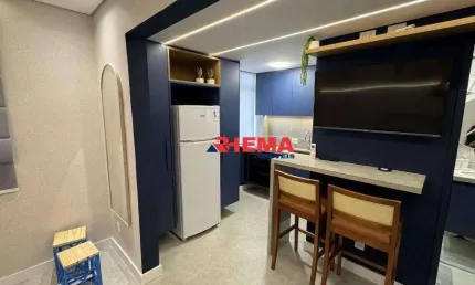 Kitnet com 1 dormitório à venda, 28 m² por R$ 520.000,00 - José Menino - Santos/SP