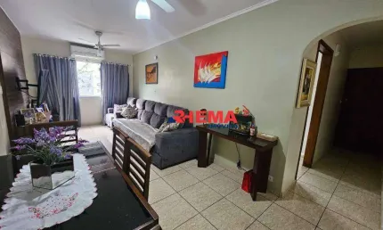 Apartamento com 3 dormitórios à venda, 81 m² por R$ 585.000,00 - Aparecida - Santos/SP