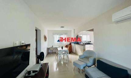 Apartamento à venda no Campo Grande 2 dormitórios c/ suíte, lazer completo