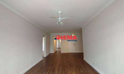 Apartamento com 2 dormitórios à venda, 124 m² por R$ 570.000,00 - Aparecida - Santos/SP