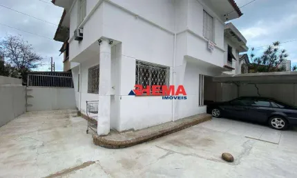 Sobrado com 3 dormitórios à venda, 133 m² por R$ 1.700.000,00 - Aparecida - Santos/SP