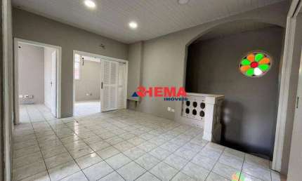 Casa com 3 dormitórios para alugar, 90 m² por R$ 4.000,10/ano - Ponta da Praia - Santos/SP