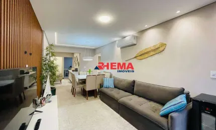 Apartamento com 2 dormitórios à venda, 95 m² por R$ 1.190.000,00 - Aparecida - Santos/SP