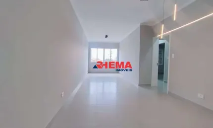 Apartamento com 3 dormitórios à venda, 98 m² por R$ 630.000,00 - Aparecida - Santos/SP