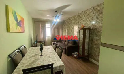 Apartamento com 2 dormitórios à venda, 68 m² por r$ 500.000,00 - ponta da praia - santos/sp