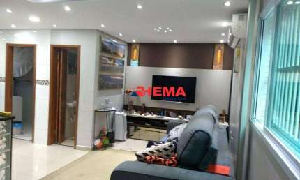 Casa com 2 dormitórios à venda, 94 m² por R$ 500.000,00 - Parque Bitaru - São Vicente/SP