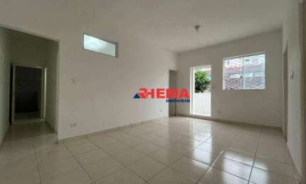 Casa com 3 dormitórios para alugar, 120 m² por R$ 3.500,02/ano - Campo Grande - Santos/SP