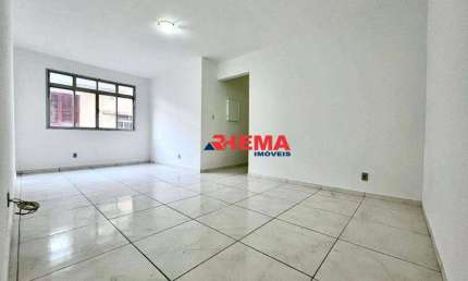 Apartamento com 3 dormitórios à venda, 120 m² por R$ 614.800,00 - Campo Grande - Santos/SP