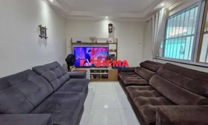 Casa com 2 dormitórios à venda, 135 m² por R$ 905.000,00 - Aparecida - Santos/SP