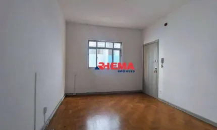 Apartamento com 2 dormitórios à venda, 65 m² por R$ 430.000,00 - Aparecida - Santos/SP