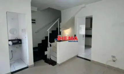 Casa com 2 quartos à venda na Rua Domingos José Martins, Vila São Jorge, Santos