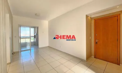 Apartamento com 3 dormitórios para alugar, 87 m² por R$ 4.800,01/mês - Aparecida - Santos/SP