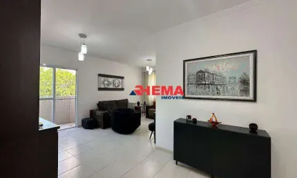 Apartamento com 2 dormitórios à venda, 87 m² por r$ 650.000,00 - embaré - santos/sp