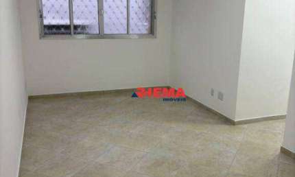 Apartamento com 2 dormitórios à venda, 70 m² por R$ 275.000,00 - Vila Matias - Santos/SP