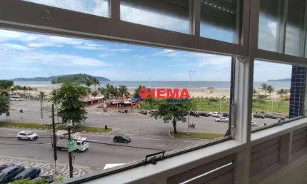 Apartamento com 2 dormitórios à venda, 80 m² por r$ 345.000,00 - itararé - são vicente/sp