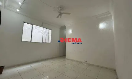 Apartamento com 2 dormitórios à venda, 90 m² por R$ 265.000,00 - Vila Matias - Santos/SP
