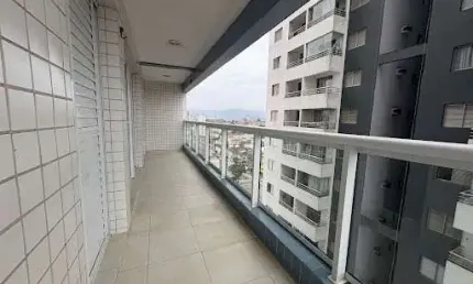 Apartamento com 2 dormitórios para alugar, 92 m² por r$ 4.600,01/mês - boqueirão - santos/sp