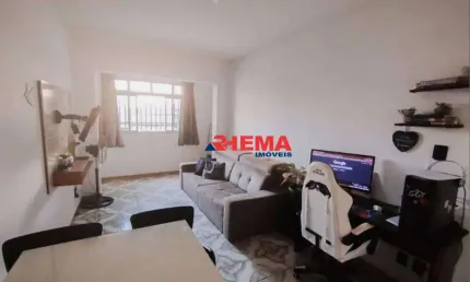 Apartamento com 3 dormitórios para alugar, 118 m² por R$ 3.600,01/mês - Macuco - Santos/SP