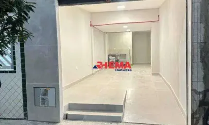 Loja para alugar, 50 m² por R$ 4.100,01/mês - Itararé - São Vicente/SP