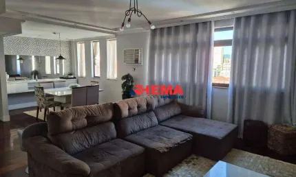 Apartamento no boqueirão 4 dormtórios c/ duas suítes