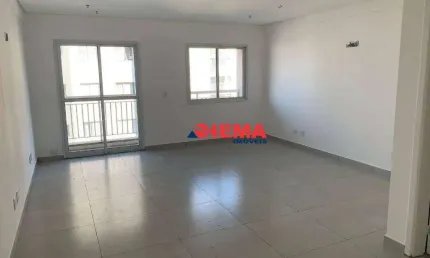Sala para alugar, 41 m² por r$ 2.400,01/mês - vila matias - santos/sp