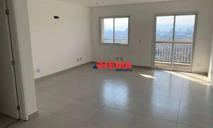 Sala para alugar, 42 m² por R$ 2.400/mês - Vila Matias - Santos/SP
