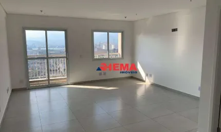Sala para alugar, 42 m² por r$ 2.200,01/mês - vila matias - santos/sp