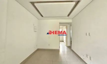 Apartamento com 1 dormitório à venda, 48 m² por R$ 390.000,00 - Gonzaga - Santos/SP