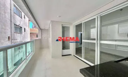 Apartamento com 2 dormitórios à venda, 97 m² por r$ 890.000,00 - embaré - santos/sp
