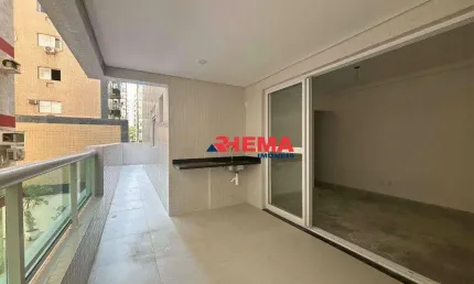 Apartamento com 2 dormitórios à venda, 101 m² por r$ 890.000,00 - embaré - santos/sp