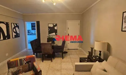 Apartamento com 2 dormitórios à venda, 79 m² por r$ 750.000,00 - ponta da praia - santos/sp
