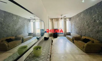 Apartamento com 2 dormitórios à venda, 79 m² por r$ 550.000,00 - aparecida - santos/sp