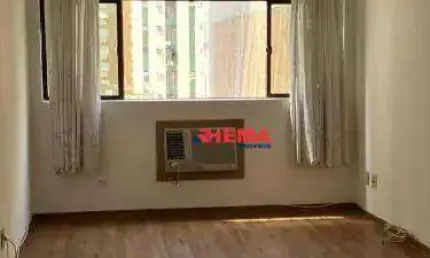 Apartamento com 1 dormitório para alugar, 63 m² por R$ 3.219,60/mês - Boqueirão - Santos/SP