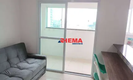 Apartamento com 1 dormitório para alugar, 38 m² por R$ 3.500,01/ano - Macuco - Santos/SP
