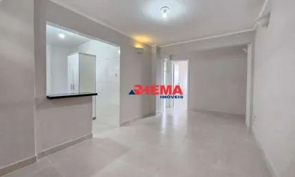 Apartamento com 2 dormitórios à venda, 65 m² por R$ 550.000,00 - Aparecida - Santos/SP