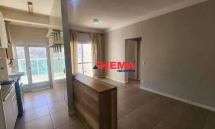 Apartamento com 2 dormitórios para alugar, 76 m² por r$ 4.800,01/mês - josé menino - santos/sp