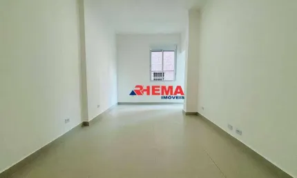 Apartamento com 1 dormitório à venda, 56 m² por r$ 390.000,00 - josé menino - santos/sp