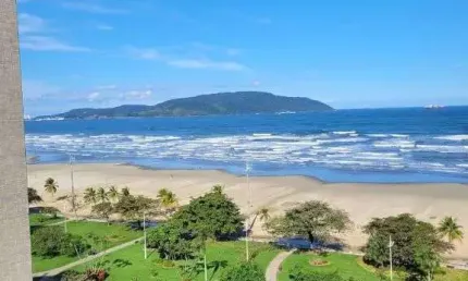 Apartamento com 1 dormitório à venda, 65 m² por r$ 500.000,00 - josé menino - santos/sp