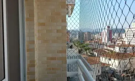 Apartamento com 2 dormitórios para alugar, 58 m² por r$ 4.500,02/ano - pompéia - santos/sp