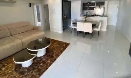 Apartamento com 3 dormitórios para alugar, 92 m² por r$ 5.900,01/mês - ponta da praia - santos/sp