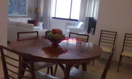 Apartamento com 3 dormitórios à venda, 125 m² por R$ 1.150.000,00 - Aparecida - Santos/SP