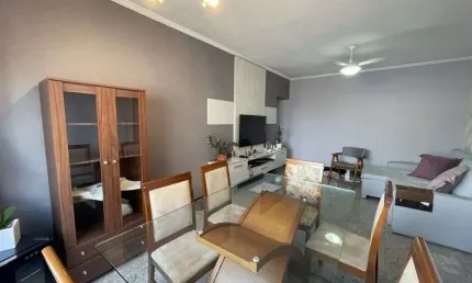 Apartamento com 2 dormitórios à venda, 96 m² por R$ 590.000,00 - Boqueirão - Santos/SP